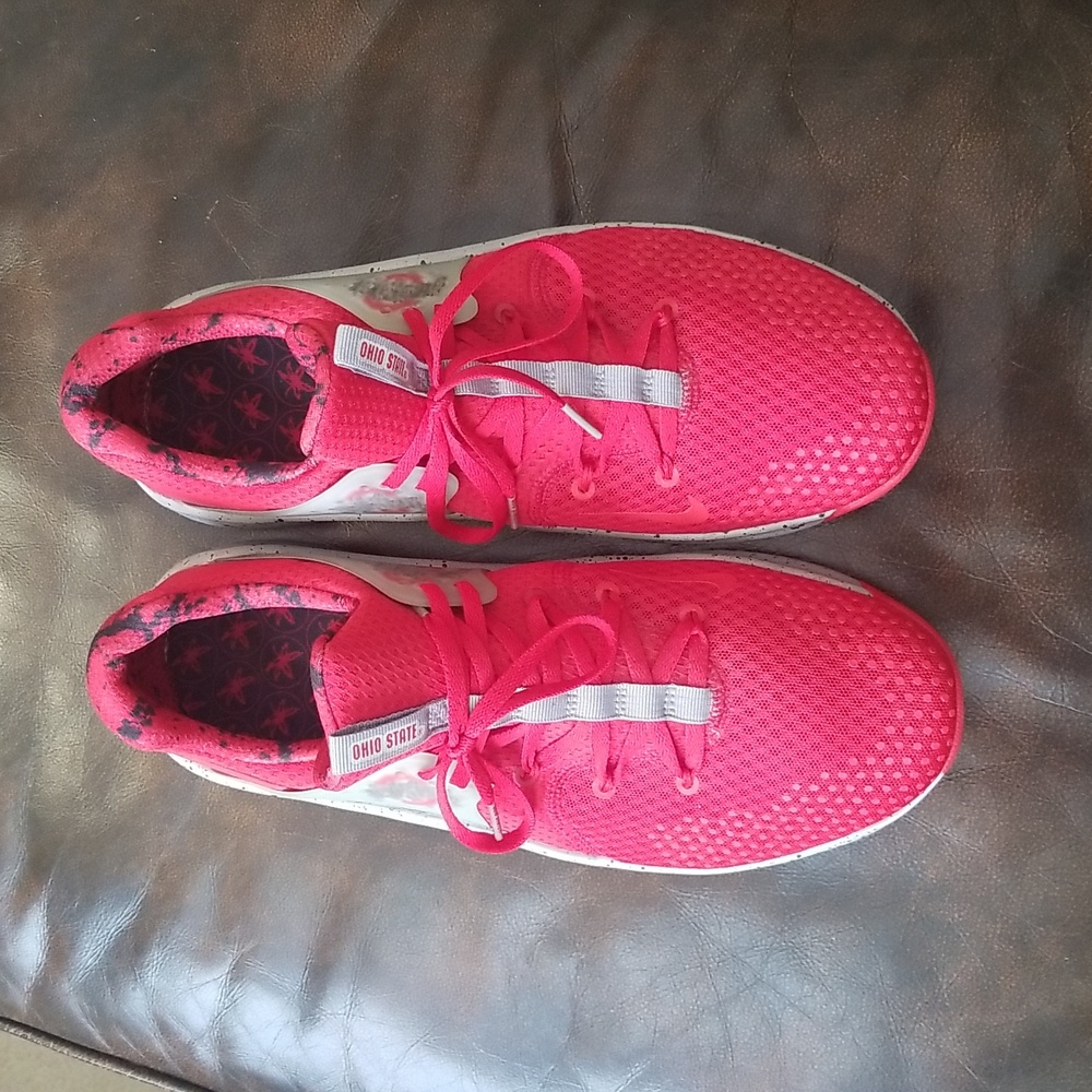 Nike Free Run Ohio State Buckeyes Running Shoes - Picture 9 of 10